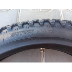 Покришка з камерою 3.50-18 (90.90-18) шипована на мотоцикл ИЖ