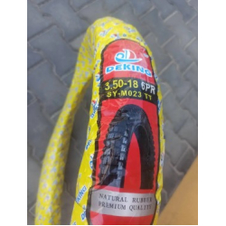 Покришка з камерою 3.50-18 (90.90-18) шипована на мотоцикл ИЖ