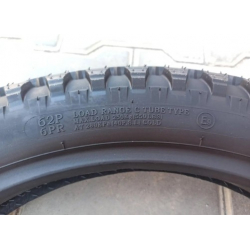 Покришка з камерою 3.50-18 (90.90-18) шипована на мотоцикл ИЖ