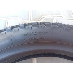 Покришка з камерою 3.50-18 (90.90-18) шипована на мотоцикл ИЖ