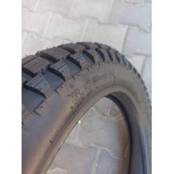 Покришка з камерою 3.50-18 (90.90-18) шипована на мотоцикл ИЖ