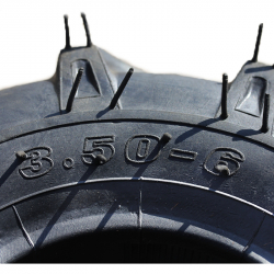 Покришка з камерою 3.5*6 "ялинка" 2,25 кг