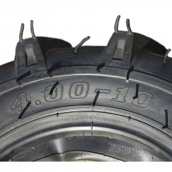 Покришка з камерою 4.00*10 "ялинка" 4,6 кг