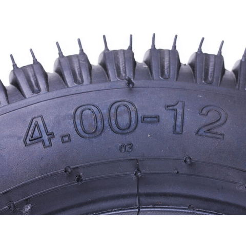 Покришка з камерою 4.00*12 "дорожня" 5,05 кг TTG