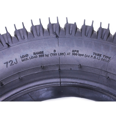 Покришка з камерою 4.00*12 "дорожня" 5,05 кг TTG