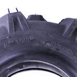 Покришка з камерою 4.00*7 "ялинка" 2,8 кг