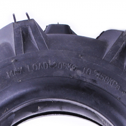 Покришка з камерою 4.00*7 "ялинка" 2,8 кг