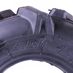 Покришка з камерою 4.00*7 "ялинка" 2,8 кг