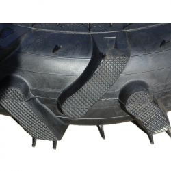 Покришка з камерою 4.00*8 "ялинка" 3,5 кг