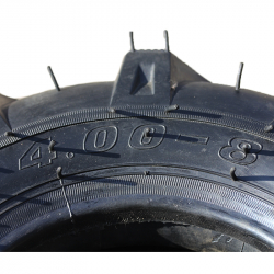 Покришка з камерою 4.00*8 "ялинка" 3,5 кг