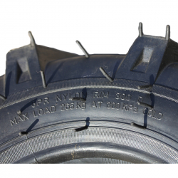 Покришка з камерою 4.00*8 "ялинка" 3,5 кг