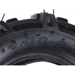 Покришка з камерою 4.00*8 "ялинка" 4PR YBX