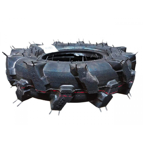 Покришка з камерою 4.00*8 "ялинка" 3,5 кг TTG