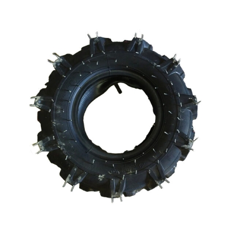 Покришка з камерою 4.00*8 "ялинка" 3,5 кг TTG