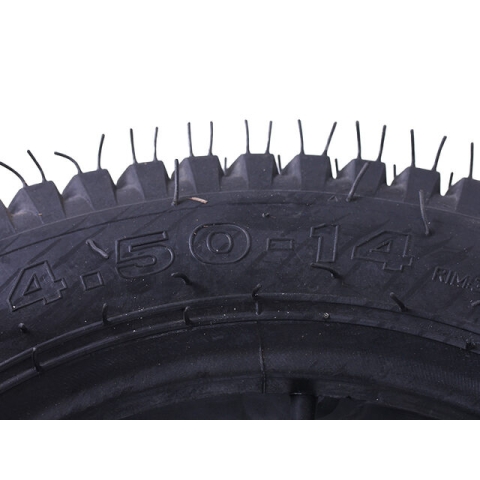 Покришка з камерою 4.50*14 "дорожня" 6,7 кг