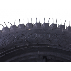 Покришка з камерою 4.50*14 "дорожня" 6,7 кг