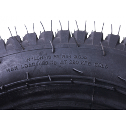 Покришка з камерою 4.50*14 "дорожня" УЦІНКА