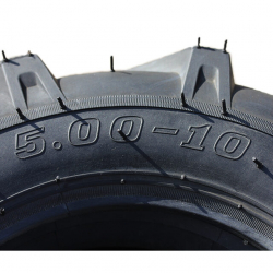 Покришка з камерою 5.00*10 "ялинка" 5,55 кг