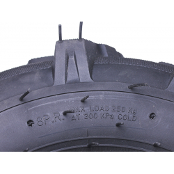 Покришка з камерою 5.00*10 "ялинка" 4,5 кг TTG