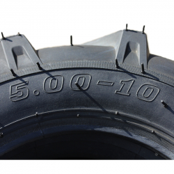 Покришка з камерою 5.00*10 "ялинка" 5,55 кг