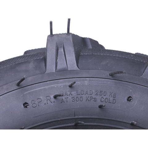 Покришка з камерою 5.00*10 "ялинка" 4,5 кг TTG