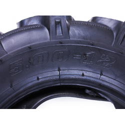 Покришка з камерою 5.00*12 "ялинка" 7,15 кг TTG