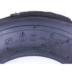 Покришка з камерою 5.00*15 "дорожня" (10 шарів) 7,5 кг