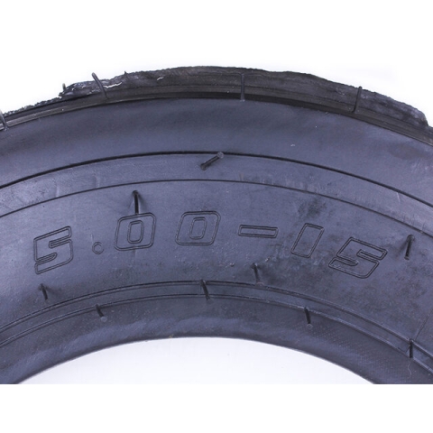 Покришка з камерою 5.00*15 "дорожня" (10 шарів) 7,5 кг