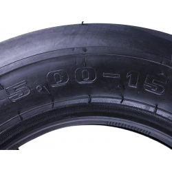 Покришка з камерою 5.00*15 "дорожня" (6 шарів) 7,6 кг