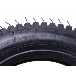 Покришка з камерою 5.00*16 "дорожня" 11,5 кг