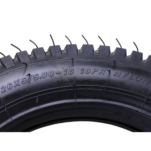 Покришка з камерою 5.00*16 "дорожня" 11,5 кг