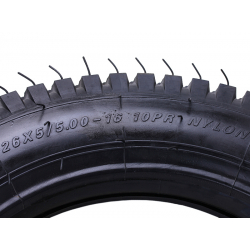 Покришка з камерою 5.00*16 "дорожня" 11,5 кг