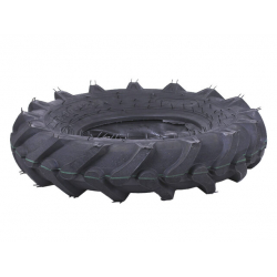 Покришка з камерою 6.00*12 "ялинка" (10 шарів) 9,5 кг TTG