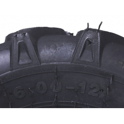 Покришка з камерою 6.00*12 "ялинка" (10 шарів) 9,5 кг TTG