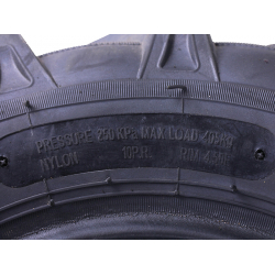 Покришка з камерою 6.00*12 "ялинка" (10 шарів) 9,5 кг TTG