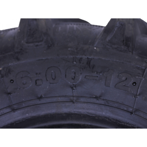 Покришка з камерою 6.00*12 "ялинка" (10 шарів) 9,5 кг TTG