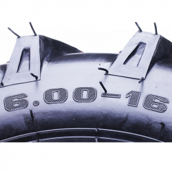 Покришка з камерою 6.00*16 "ялинка" 13,6 кг