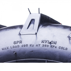 Покришка з камерою 6.00*16 "ялинка" 13,6 кг