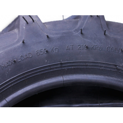 Покришка з камерою 6.00*16 "ялинка" 12,8 кг TTG