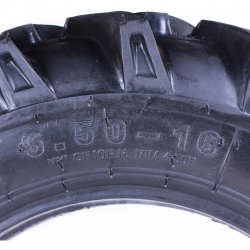 Покришка з камерою 6.50*16 "ялинка" 15 кг