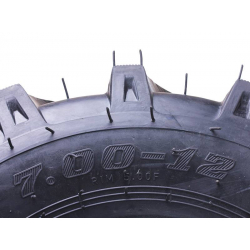 Покришка з камерою 7.00*12 "ялинка" 12,5 кг