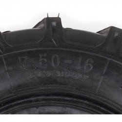 Покришка з камерою 7.50*16 "ялинка" 17 кг