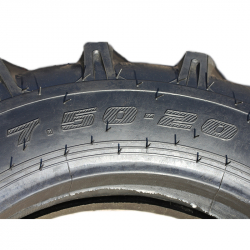 Покришка з камерою 7.50*20 "ялинка" 21,10 кг