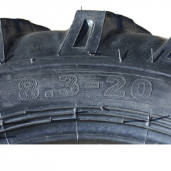 Покришка з камерою 8.30*20 "ялинка" 22,5 кг