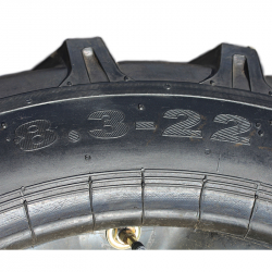 Покришка з камерою 8.30*22 "ялинка" 27,5 кг