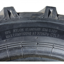 Покришка з камерою 8.30*22 "ялинка" 27,5 кг