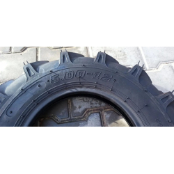 Покришка з камерою на мотоблок 5.00-12 зуб R-1 