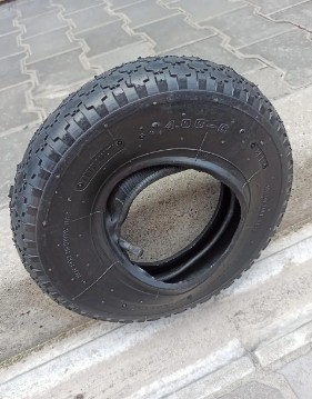 Покришка для тачки 4.00-6 з камерою 2 PR