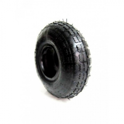 Покришка 3.50-4 з камерою на тачку