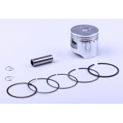 Поршневий комплект 50,00 мм STD: 9 одиниць - 100СС - Дельта/Альфа